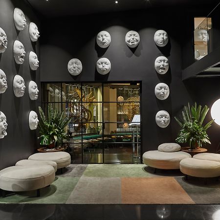 Hotel Ohla Barcellona Esterno foto The lobby of the hotel
