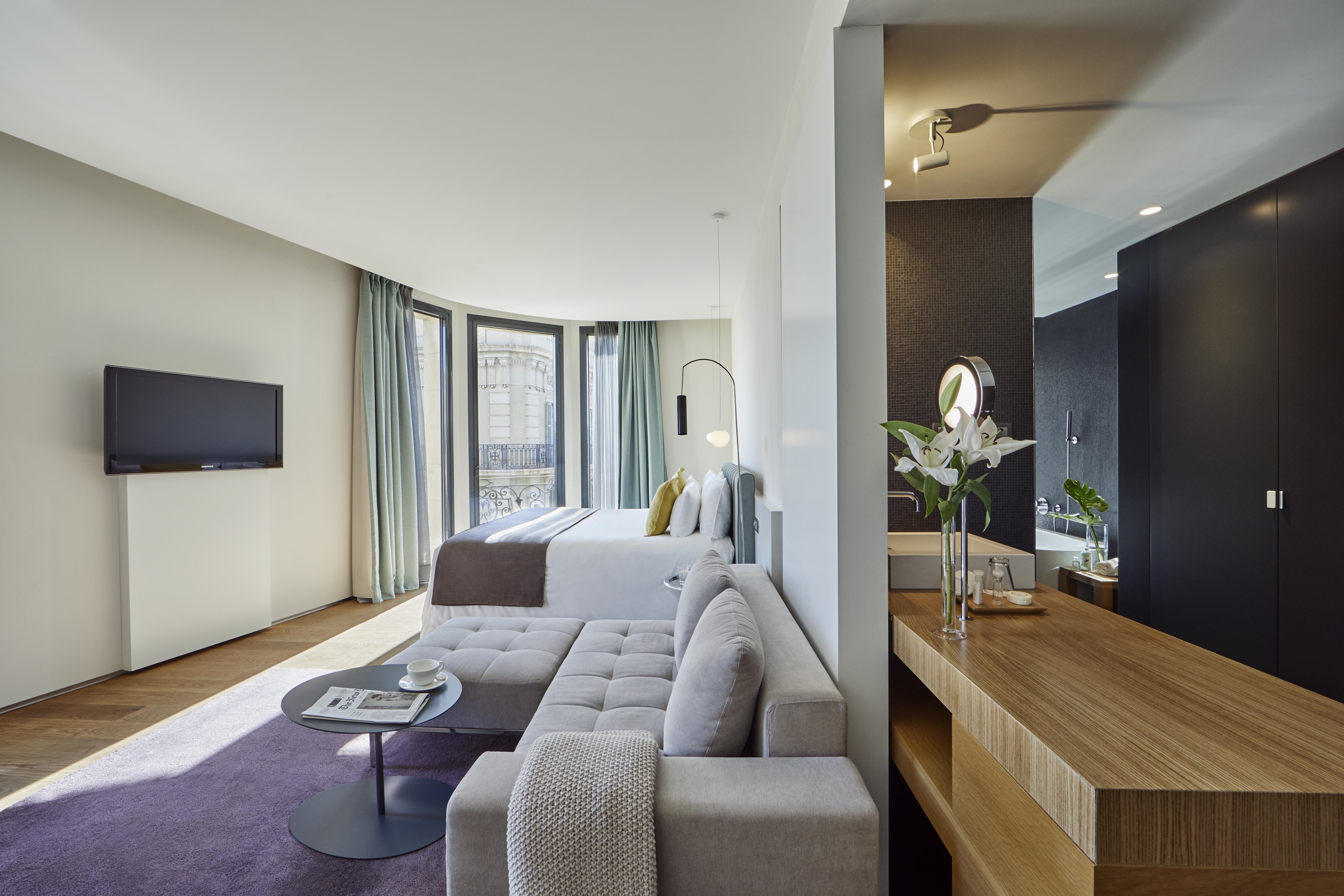 Hotel Ohla Barcellona Esterno foto Suite