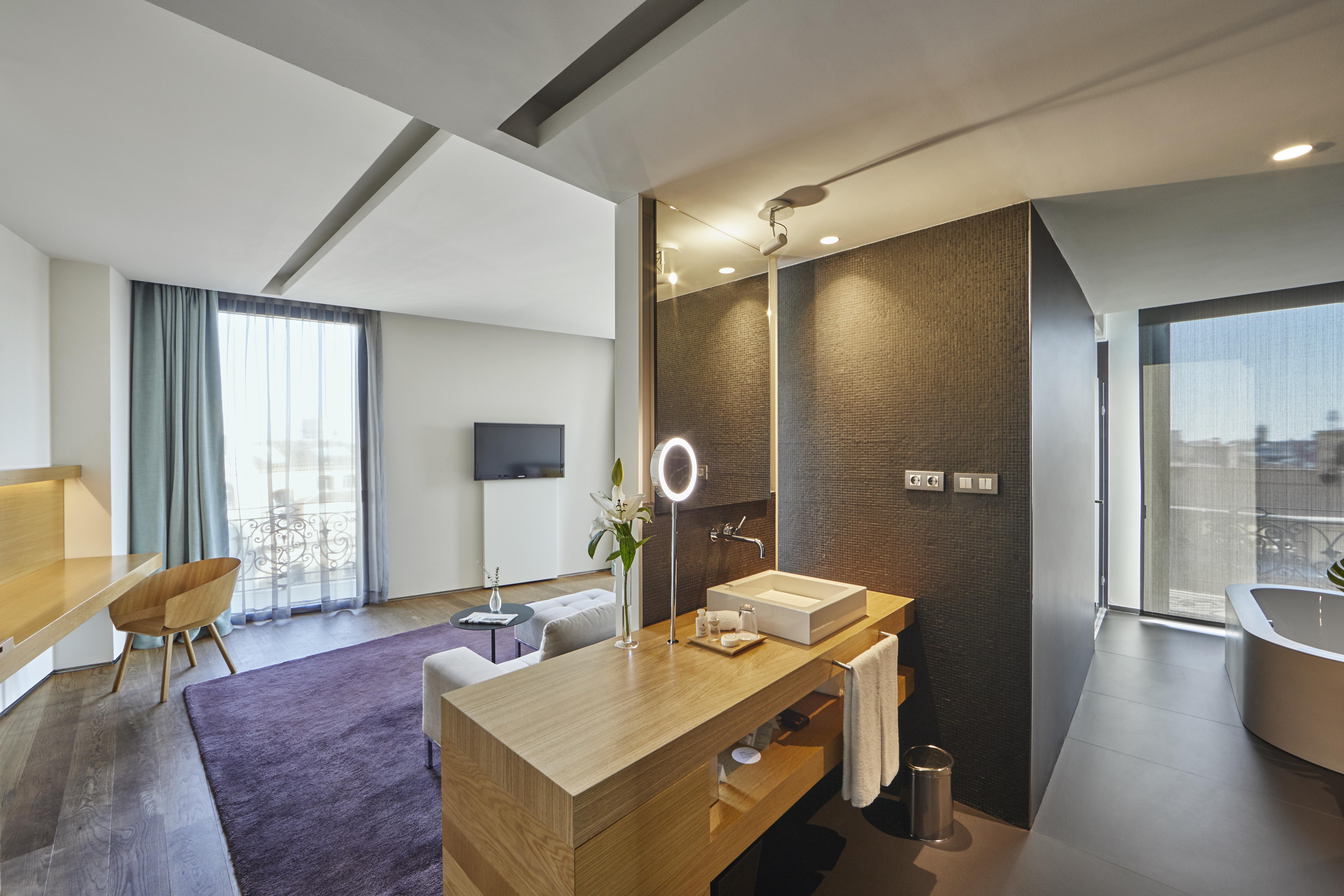 Hotel Ohla Barcellona Esterno foto Suite