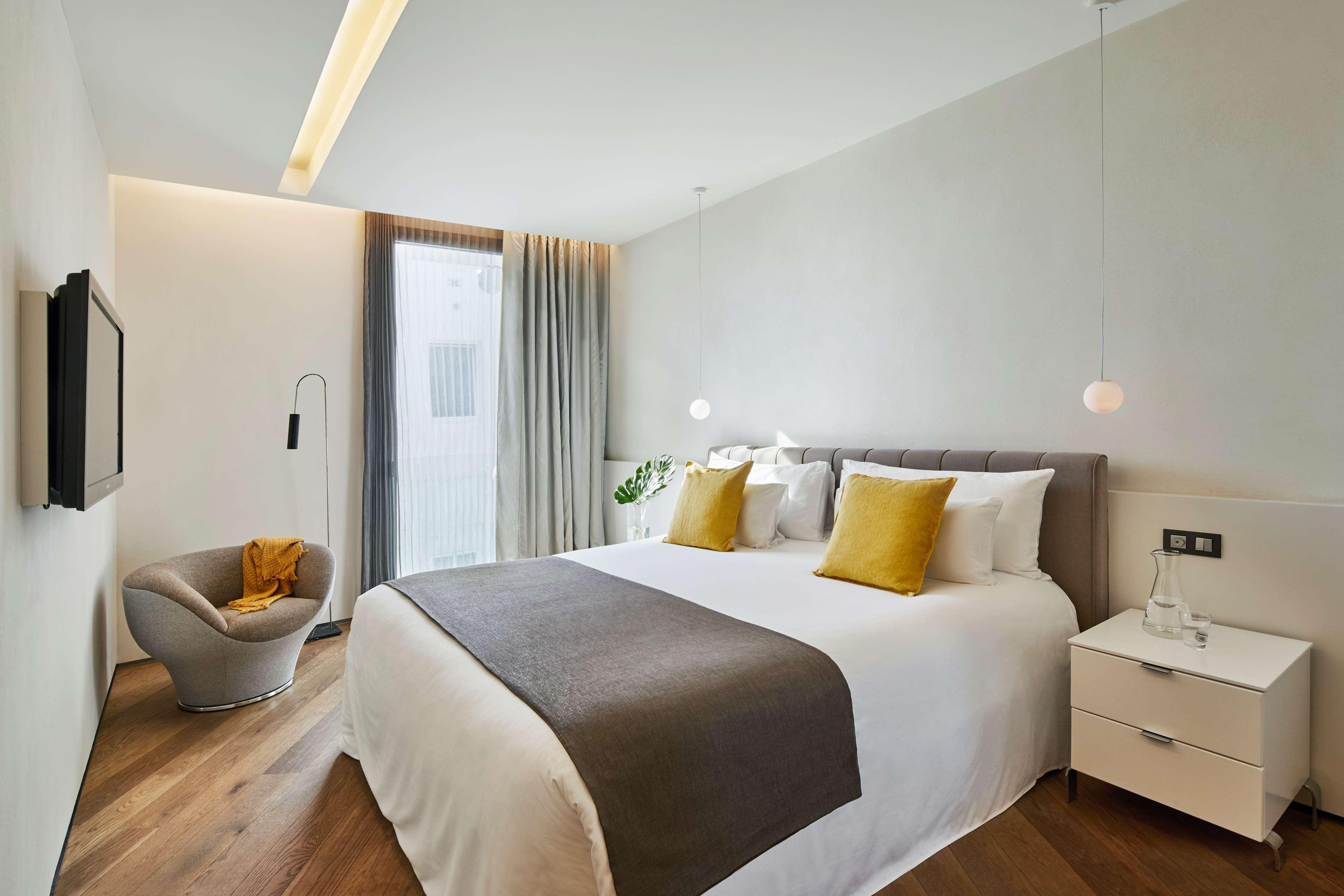 Hotel Ohla Barcellona Esterno foto Deluxe room