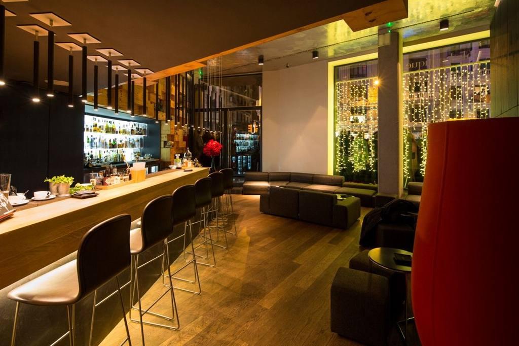Hotel Ohla Barcellona Esterno foto The bar at the 2012 London Olympics