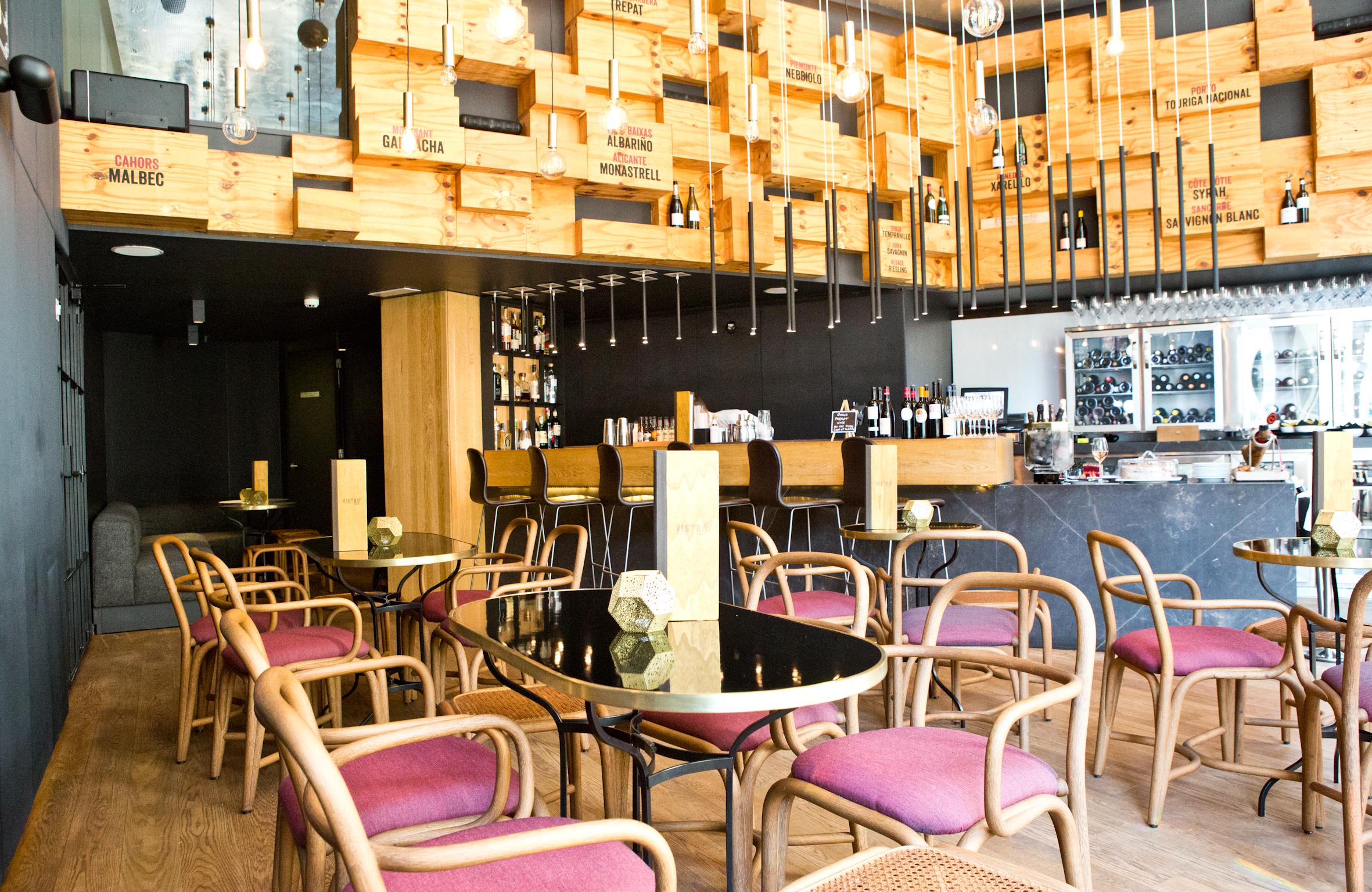 Hotel Ohla Barcellona Esterno foto Restaurant