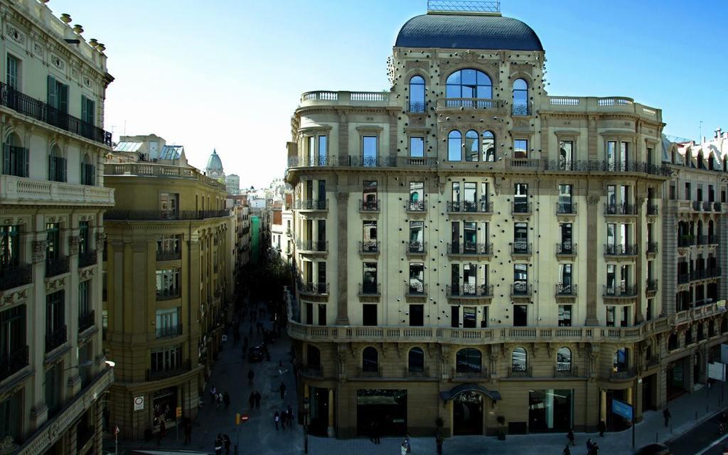 Hotel Ohla Barcellona Esterno foto Casa Thomas