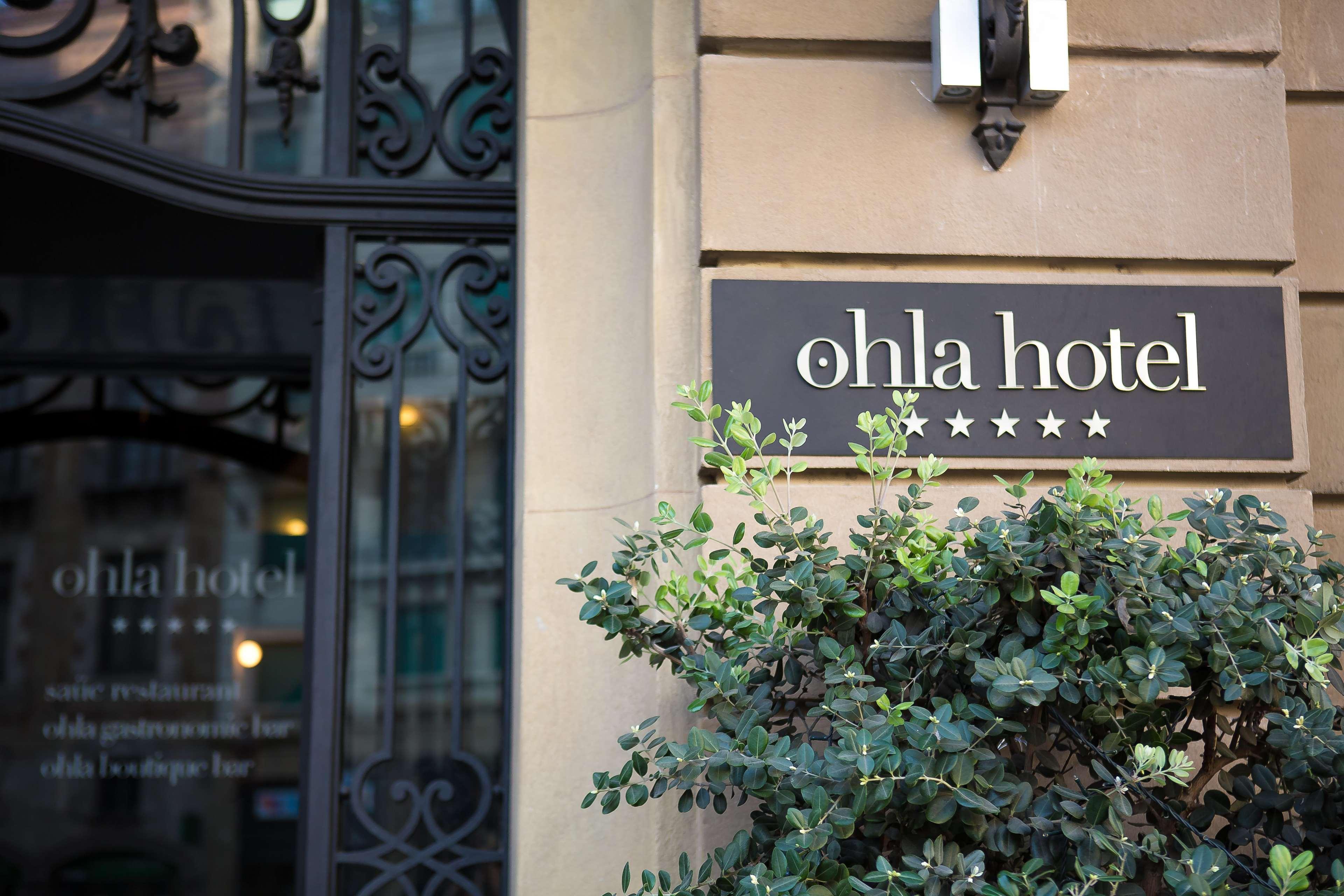 Hotel Ohla Barcellona Esterno foto Ohla Hotel