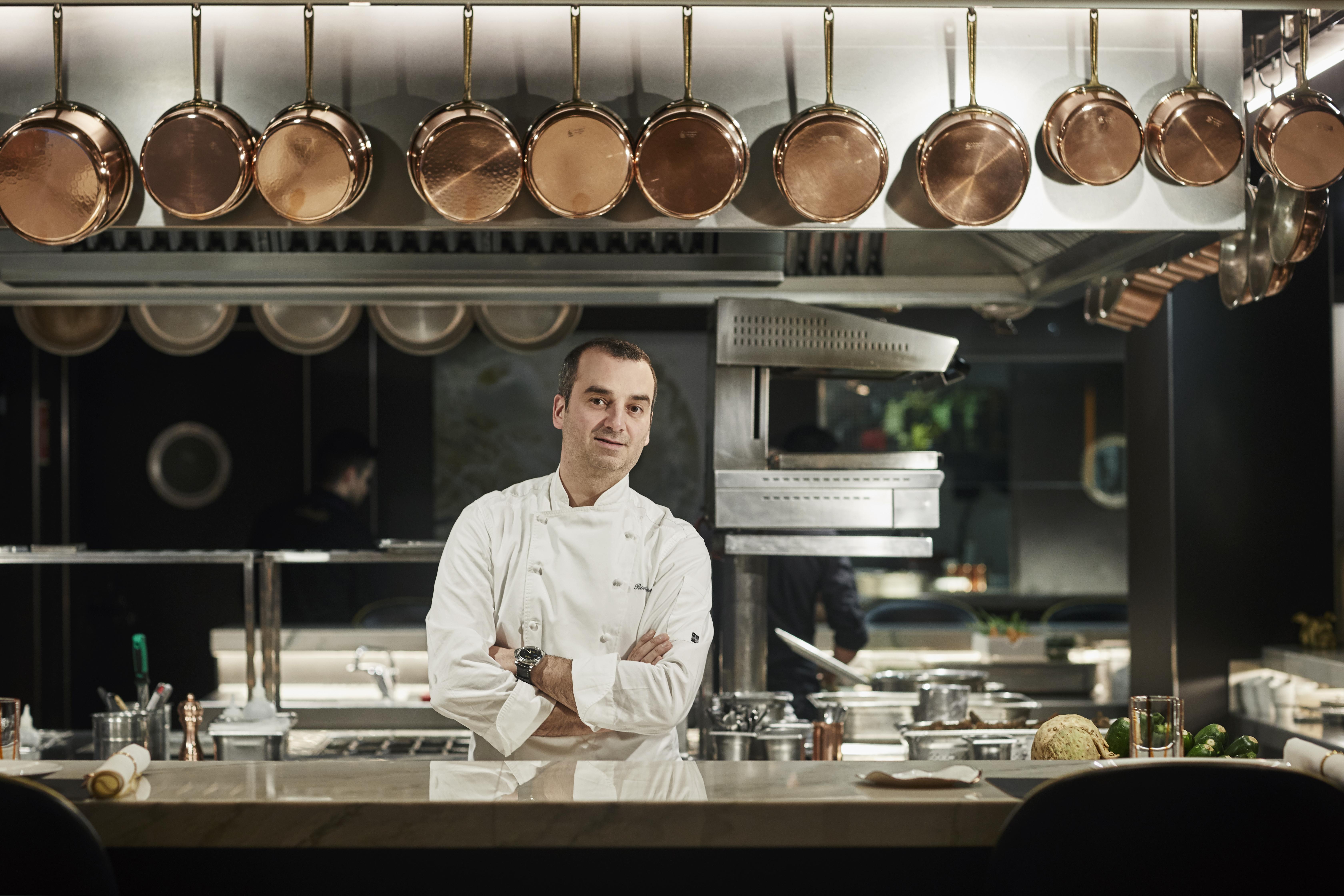 Hotel Ohla Barcellona Esterno foto Chef Jason Atherton