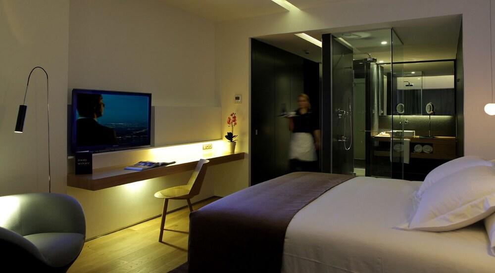 Hotel Ohla Barcellona Esterno foto Deluxe Room