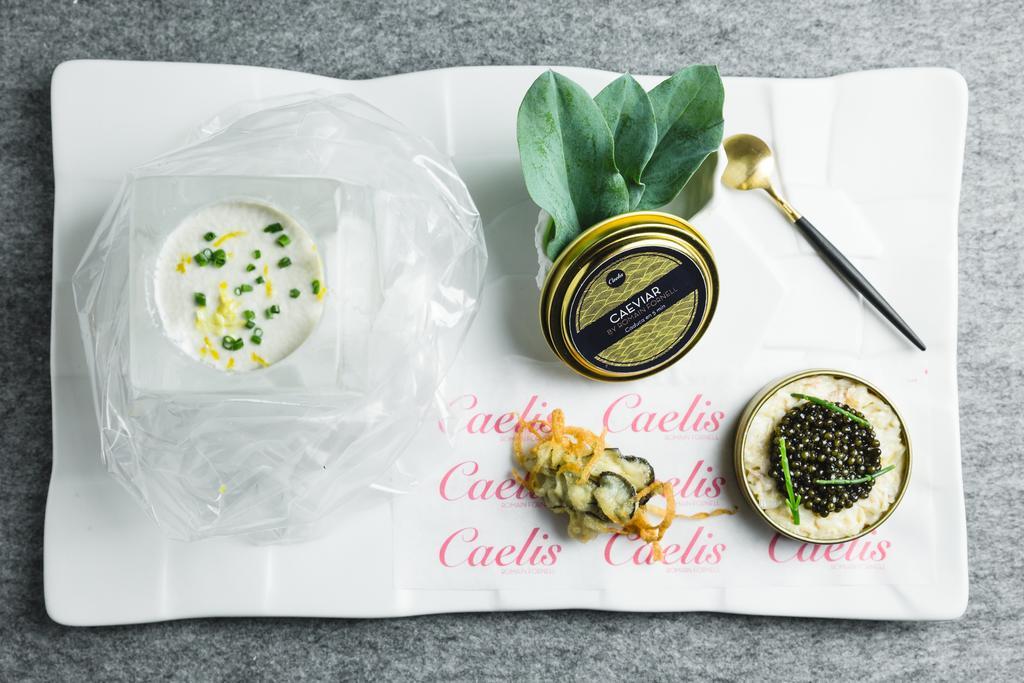 Hotel Ohla Barcellona Esterno foto Caviar