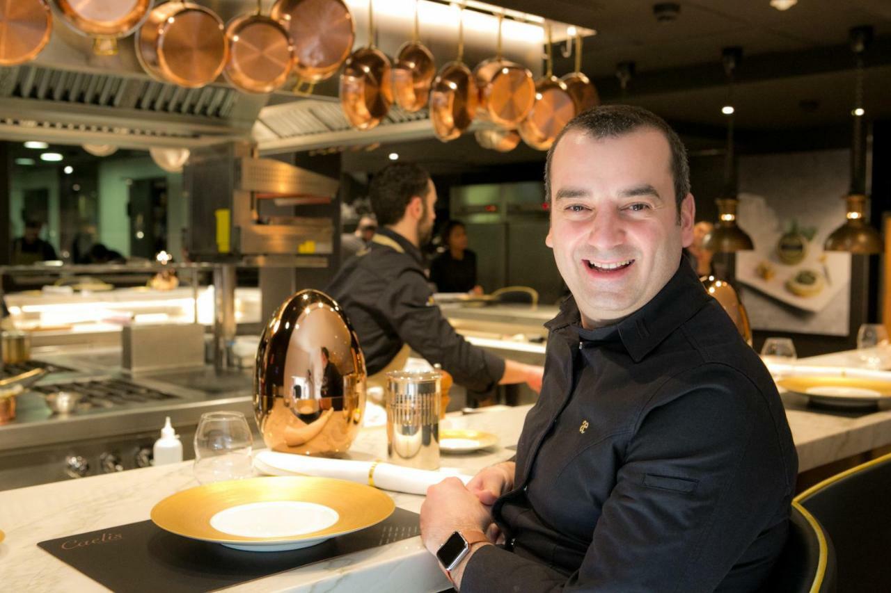 Hotel Ohla Barcellona Esterno foto Chef Jean-François Foucher